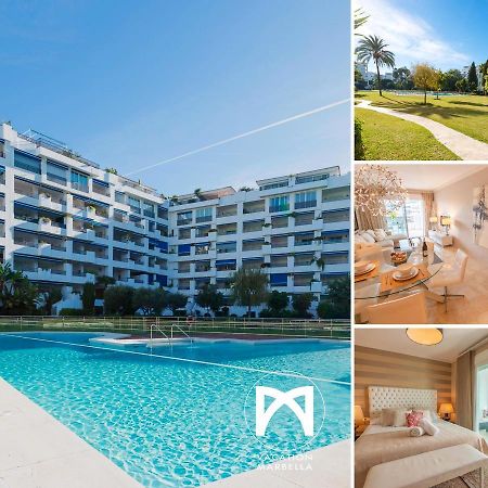 Vacation Marbella I Brand New Terrazas De Banus Apt, 24-7 Security, A Minute From The Marina, The Sea And Luxury Shopping Bagian luar foto