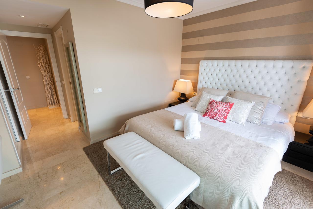 Vacation Marbella I Brand New Terrazas De Banus Apt, 24-7 Security, A Minute From The Marina, The Sea And Luxury Shopping Bagian luar foto
