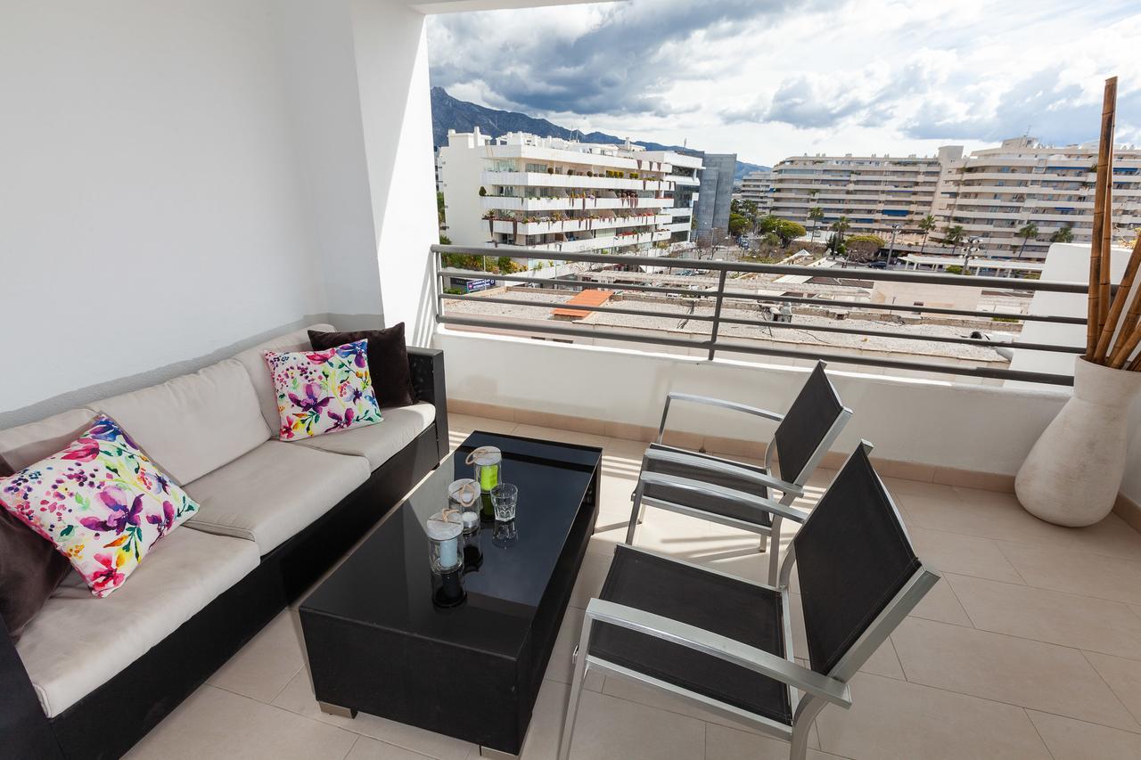 Vacation Marbella I Brand New Terrazas De Banus Apt, 24-7 Security, A Minute From The Marina, The Sea And Luxury Shopping Bagian luar foto