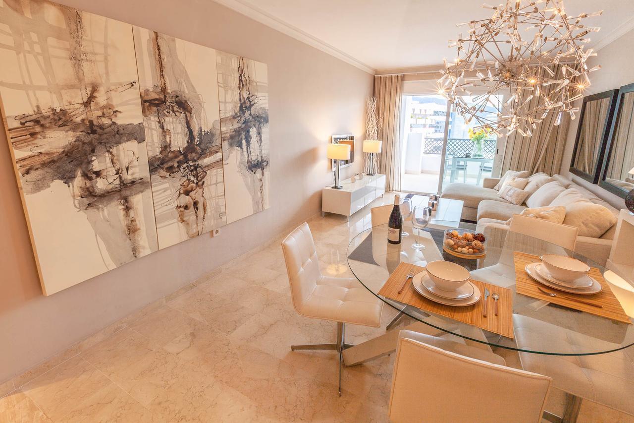 Vacation Marbella I Brand New Terrazas De Banus Apt, 24-7 Security, A Minute From The Marina, The Sea And Luxury Shopping Bagian luar foto