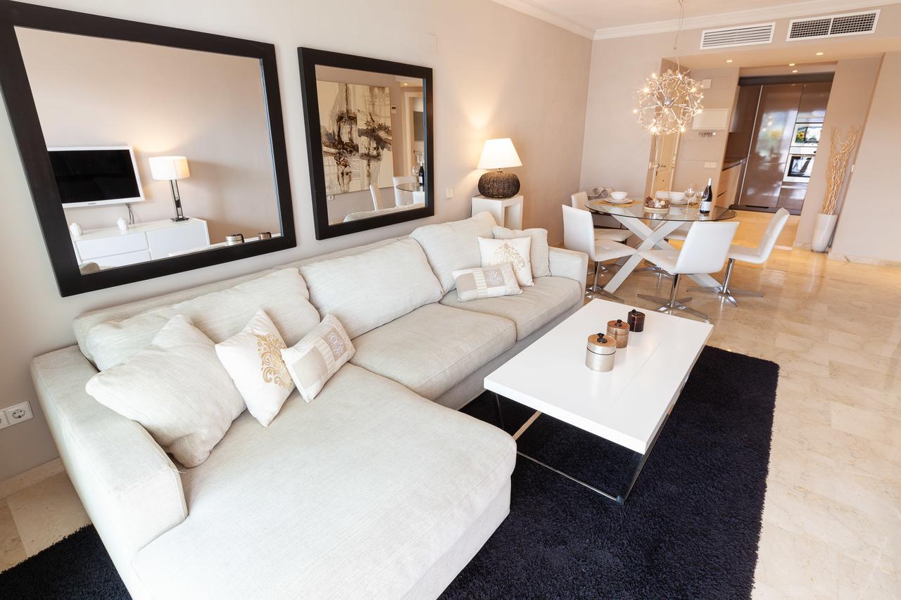 Vacation Marbella I Brand New Terrazas De Banus Apt, 24-7 Security, A Minute From The Marina, The Sea And Luxury Shopping Bagian luar foto